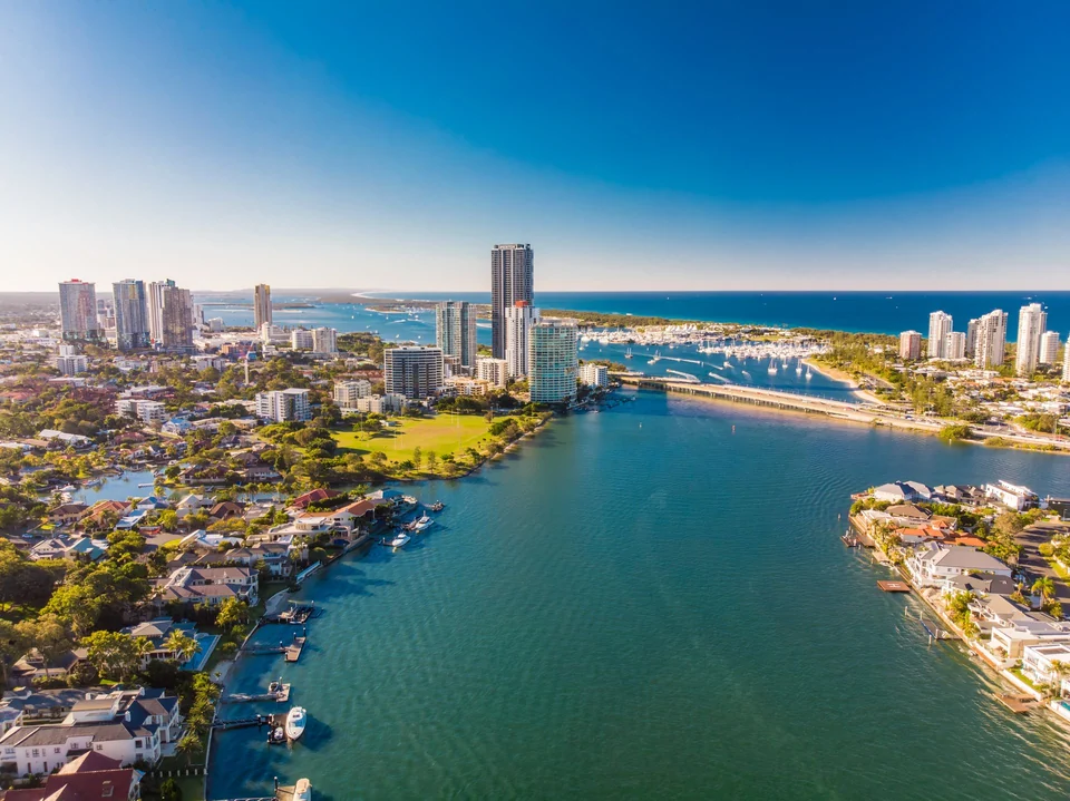 Southport waterfront
